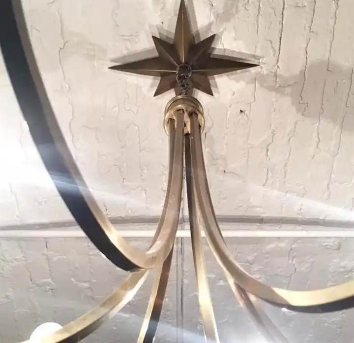 60 Watts Chrome Luxury Foyer Chandelier