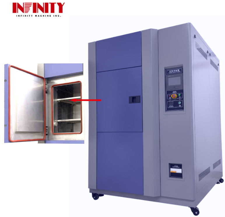 Insulation Box For Thermal Shock Test Chamber For Climate Testing With Steel Plate Outer Wall Material