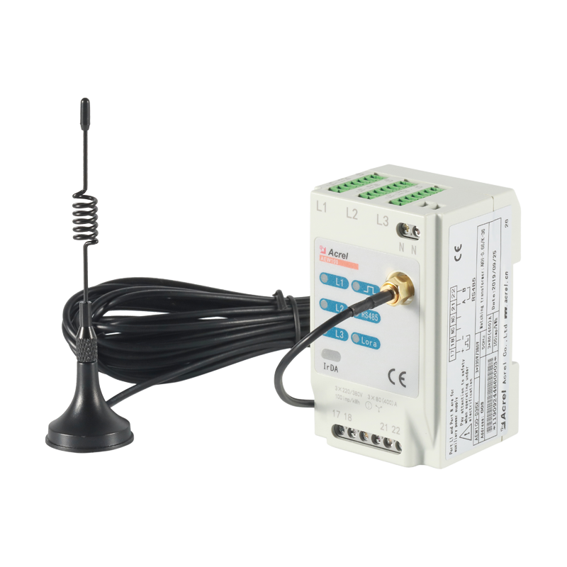 Class1.0 50Hz Wireless Energy Meter LORA Kwh Energy Meter With Split CT AEW100-D20X