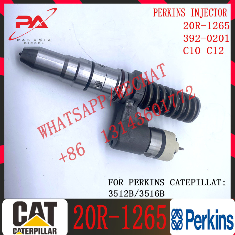 3516B Diesel Common Rail Pump Injector Nozzle 392-0201 20R-1265 For C-A-Terpillar Engine 3512B