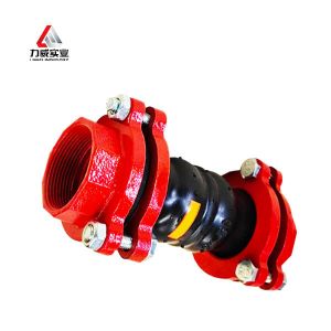 Epdm Rubber Threaded Union Expansion Joint For Resilient And Versatile Pipe