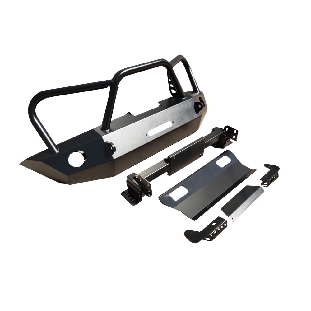 Custom Private Label Bull Bar Front Bumper for Toyota Black Auto Trunk 4x4 Pick Up