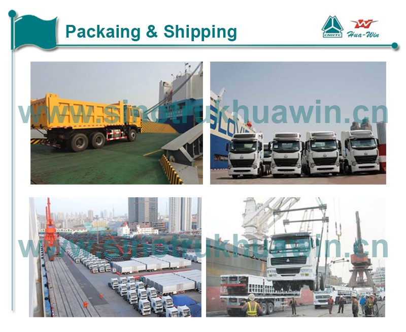 Sinotruk HOMAN 4*2 small 5 tons dump truck/tipper truck factory price