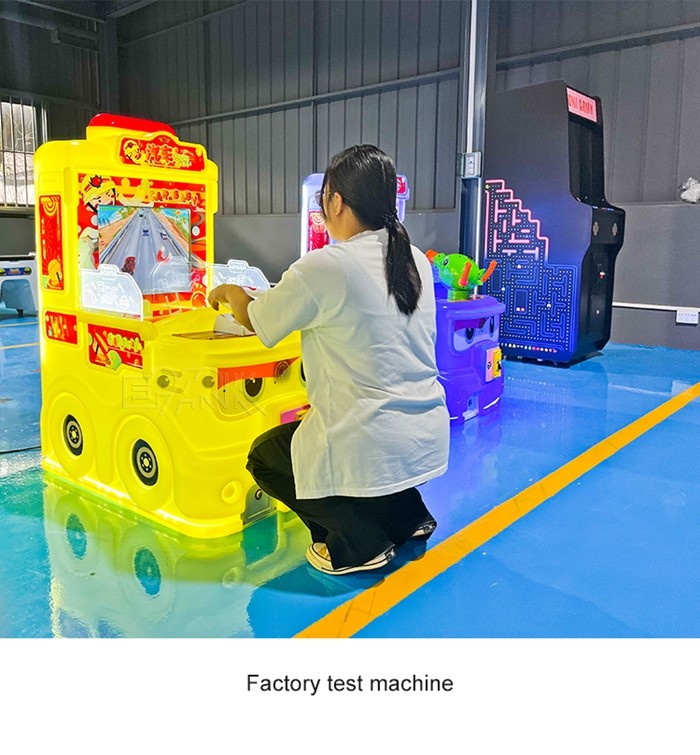 Coin Operated Car Baby Racing Game Machine Whirlwind Car God 220V