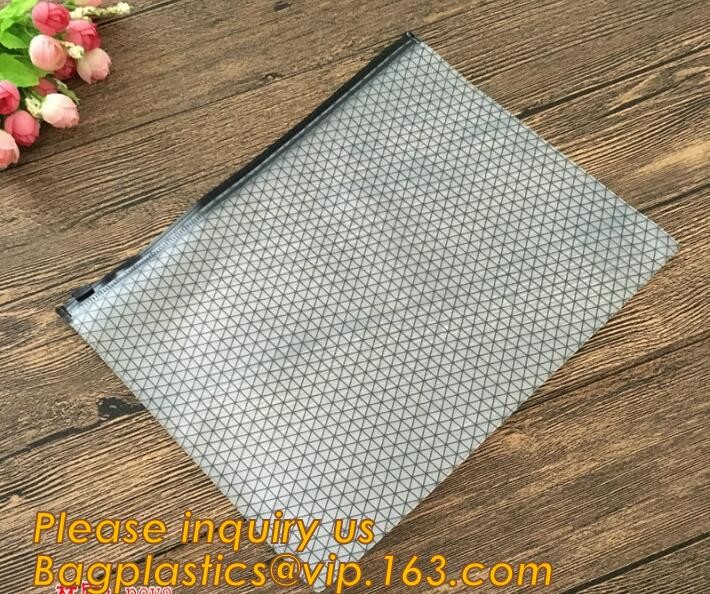 Plastic Bag OEM Custom PVC Loop Handle Image Printed Plastic Shopping Bag,Promotional Clear Waterproof Plastic Cosmetic