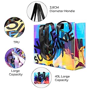beach tote bag