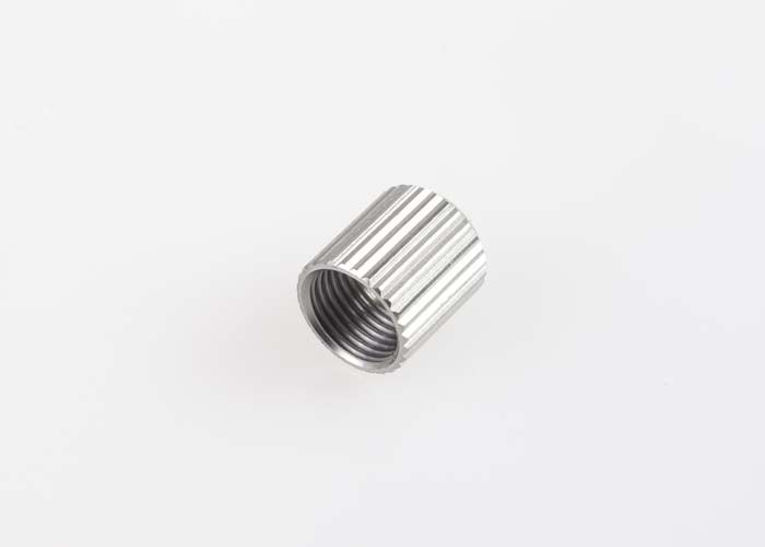  Non Standard CNC Machining Metal Parts Knurled Screws For Automation Equipment Manufactures