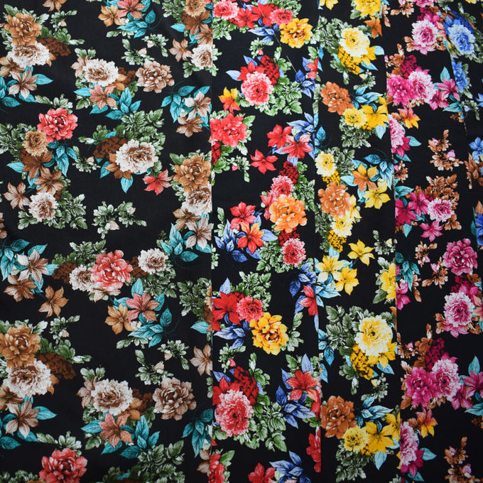 Plain Viscose Rayon Fabric Digital Printing 100% Rayon Fabric