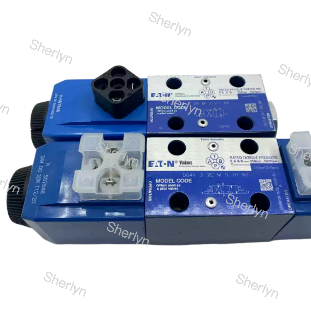 VICKERS Solenoid Valve DG4V-3-8C-M-U-H7-60