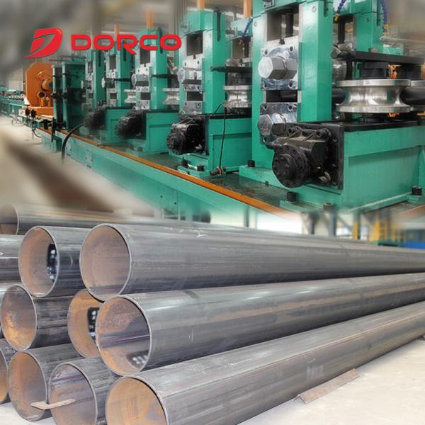 High Output Straight Seam Welded Pipe Mill 10mm-25mm OD Spiral Pipe Welding