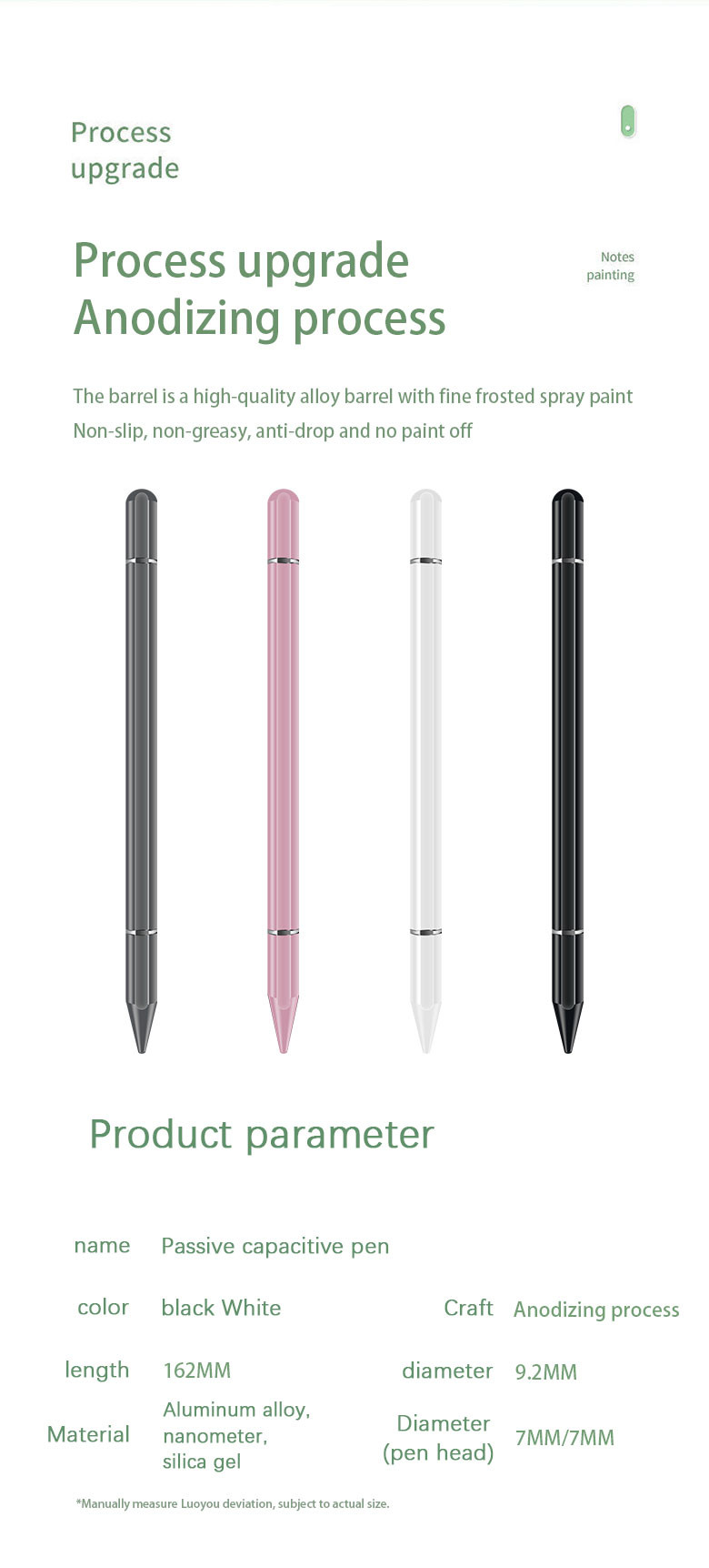 Sensitive Sucker Ipad Air Apple Pencil stylus pen for iphone