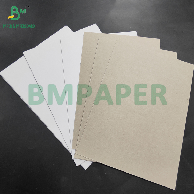 450gsm 500gsm C1S Duplex Board Grey Back For Toothpaste Box 800 x1000 mm
