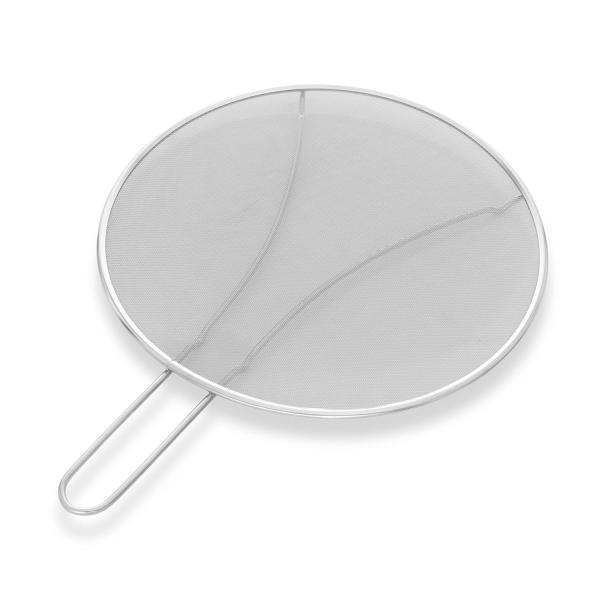 Cooking Safety Food Grade Stainless Steel BPA-Free Premium 13" Mesh Splatter