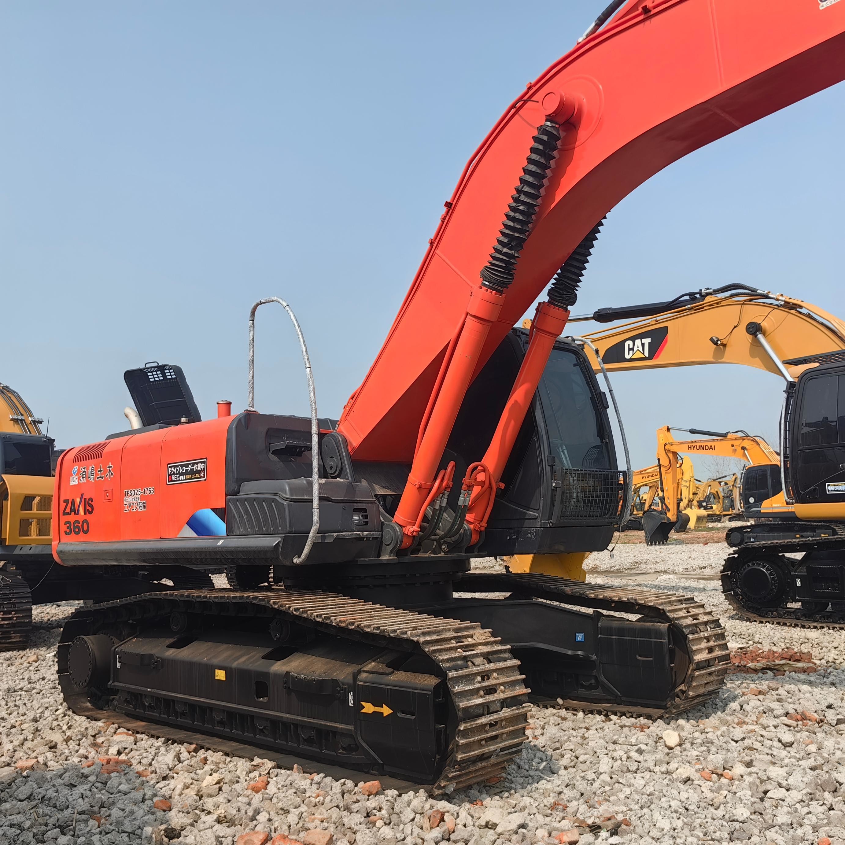 36 Ton Japan Original Brand Used Hitachi zx360 Excavator Heavy Equipment Mining Machine
