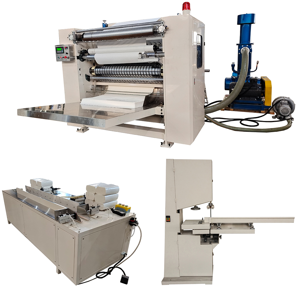 Cheap Price N/Z Fold Paper hand towel making machine Production Line For Small Business