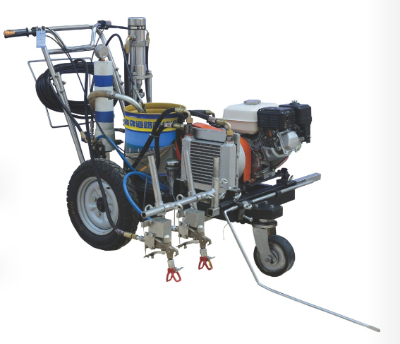 Traffic Safety Road Line Painting Machine 200Kg Road Marking Paint Machine