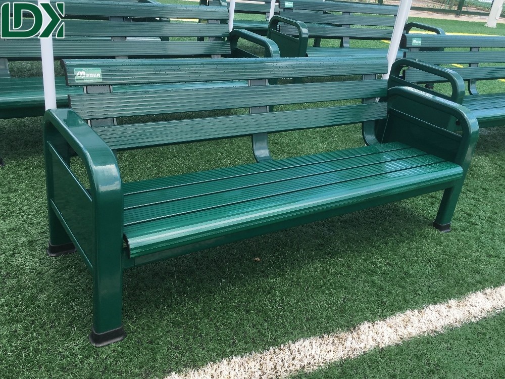 2.15m Aluminum Soccer Pitch Portable Soccer Bench With Tent Player Team Rest Area Equipment