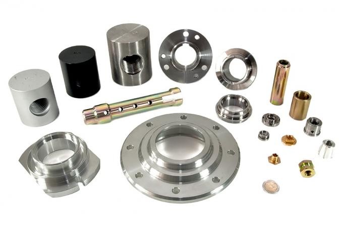 OEM / ODM Custom Metal Parts Fabrication Precision Aluminum Stamping Parts