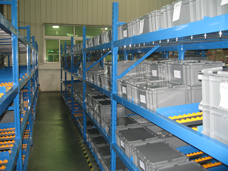 Carton Flow Rack Gravity Flow Roller Racking Gravity Flow Shelving