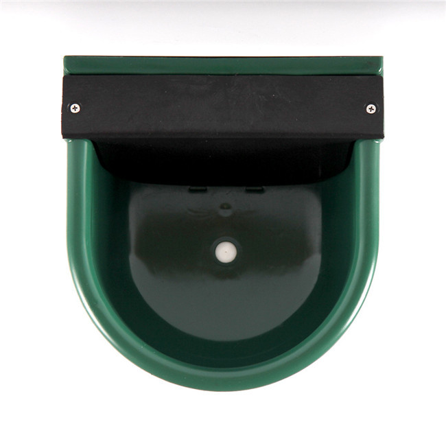 Plastic 4L Farm Cattle Water Drinkers 1.8KG Cow Drinking Water Bowl
