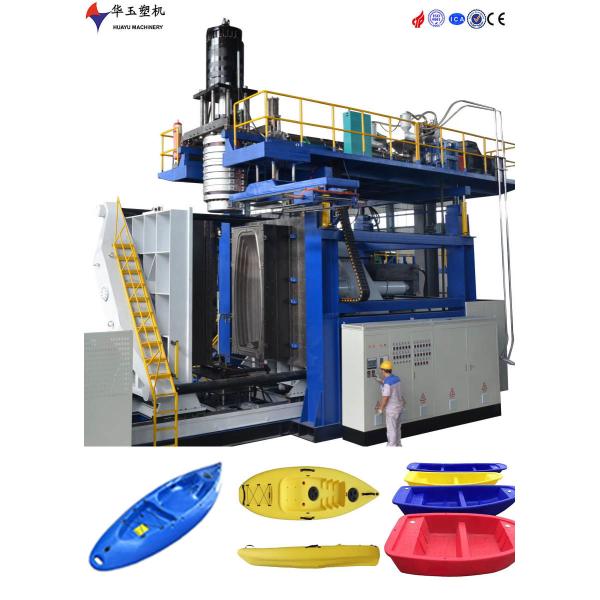 Quality 110MM*2 Screw Diameter Kayak Molding Machine Customized for and High Capacity Plastic Kayak/Boat Production for sale
