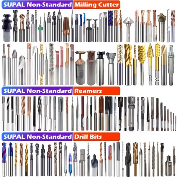 Quality Carbide Milling Tools for Precision and Versatility in High-Speed Machining Needs for sale