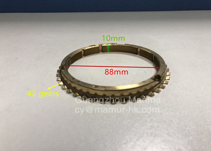 8970746193 ISUZU Gearbox Parts LOW & 2ND Block Ring For ISUZU MSB5M JMC 1040