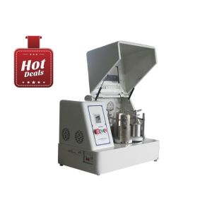 Laboratory Scale Ball Mill Safe For Micron Powder 4x2L Jars