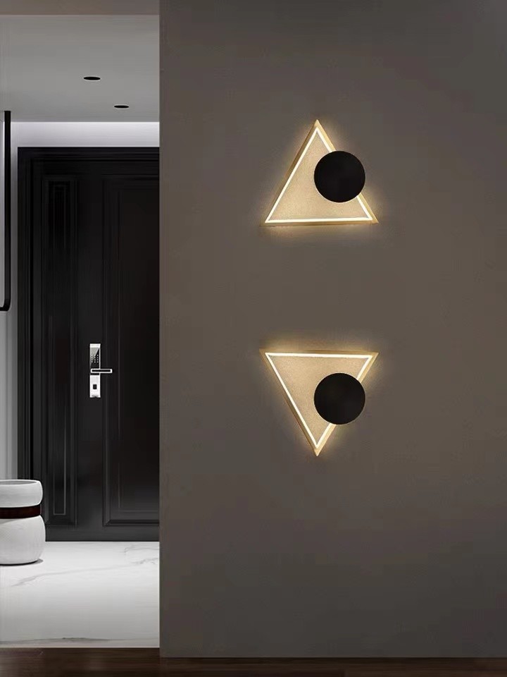 Northern led wall lamp small decorative wall lamp