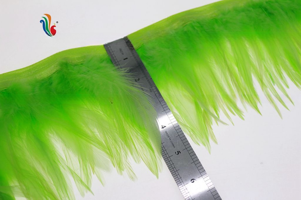 Upgrade Your Crafts with Satin Ribbon Tapes and 4-6 Inch Saddle Heckle Feather Fringe