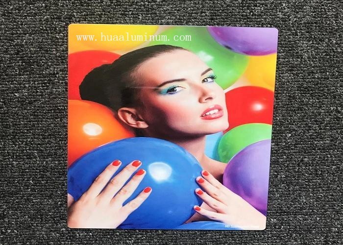 Heat Resistant 8ft Signage Aluminum Composite Panel With Flat Printing