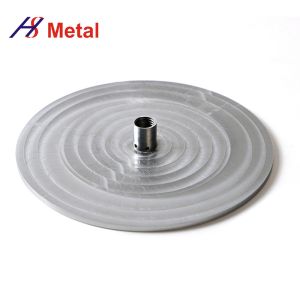 Erosion Resisting Tungsten Machined Parts OEM Tungsten Anode And Cathode