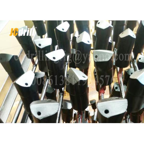 China 7° Flat Chipways Rock Drill Bits , Taper Chisel Bit To Variety Rock Formations on sale China 7° Flat Chipways Rock Drill Bits , Taper Chisel Bit To Variety Rock Formations on sale
