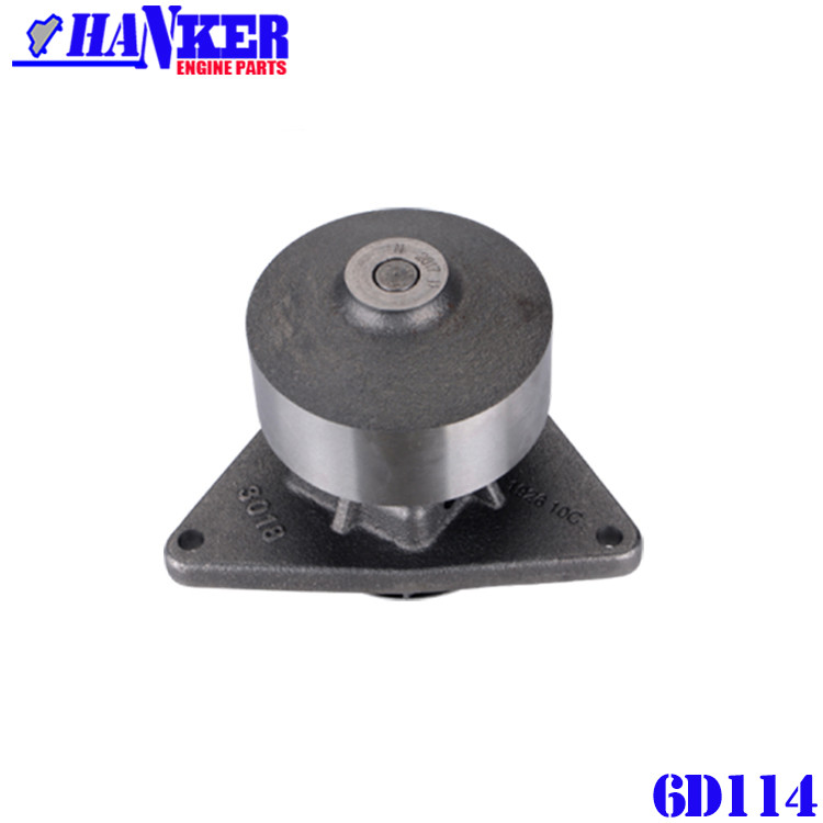 Excavator PC300-7 S6D114 Water Pump 6743-61-1530 6742-01-5040 for Komatsu enngine parts