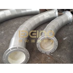 Ceramic Lined Composite Y-type Tee Pipeline Connections