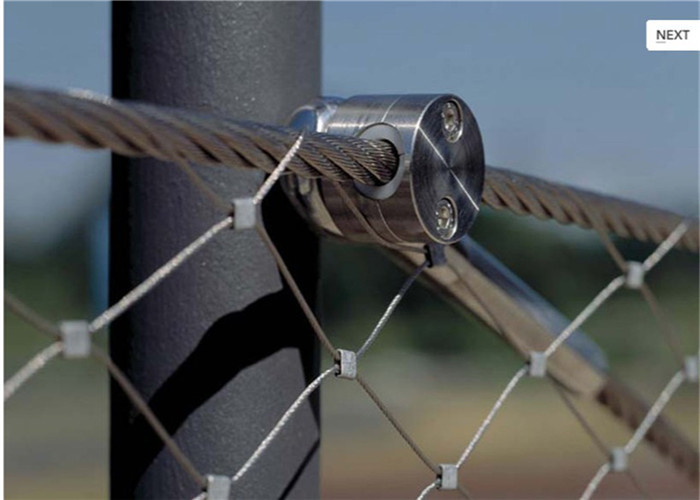 Lightweight Stainless Steel Ferrule Mesh High Durability Fatigue Resistance