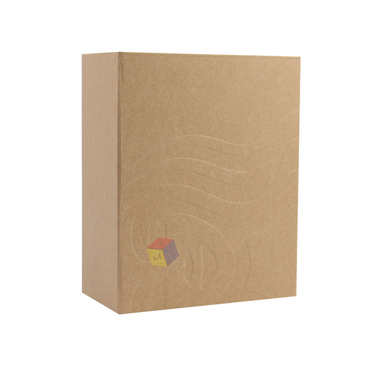 Recycled Apparel Paper Box Rigid Cardboard Luxury Clothing Packaging Boxes