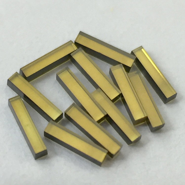 single crystal industrial hpht cvd diamond logs synthetic diamond sticks for dressing 4*0.6*0.6 4*0.8*0.8