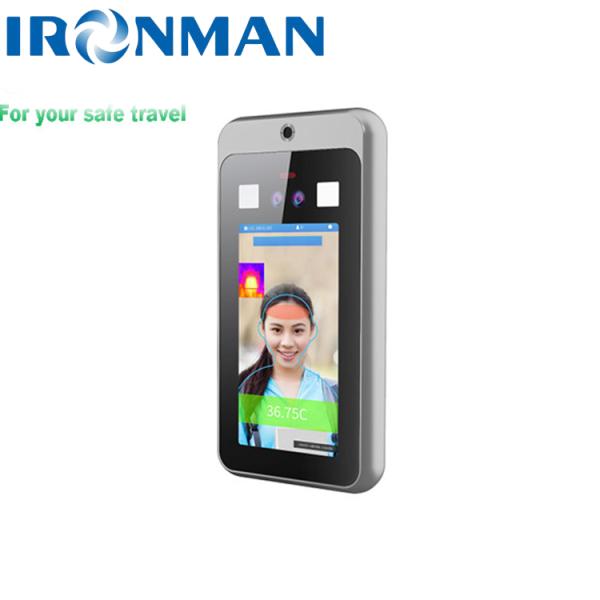 Quality Linux Face Recognition Temperature Scanner DC12V 2A With Temperature Detection for sale