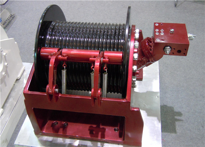 20-70m/Min Hydraulic Crane Winch Lifting Heavy Duty For Industrial Applications
