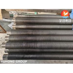 ASTM A179 + A1060 Embedded Fin Tubes G Type