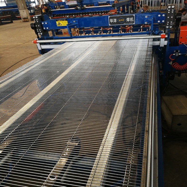 70times/Min PLC Weld Mesh Manufacturing Machine Single Trip 3000mm Galvanized