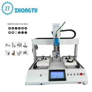 China 4 Axis Lock Screw Machine The Single-Head Double-Y Automatic Screw Iocking Machine with 0.1-10 Nm Screwdriver Torque on sale