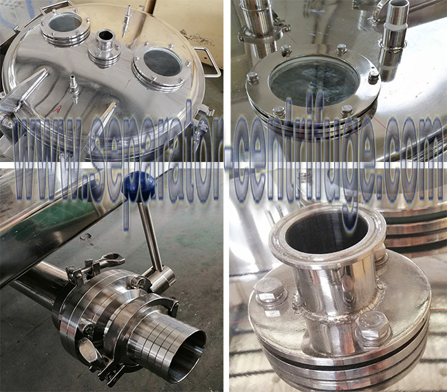 Plate Top Discharge Basket Type Centrifuge , Solid Liquid Separation PPTD