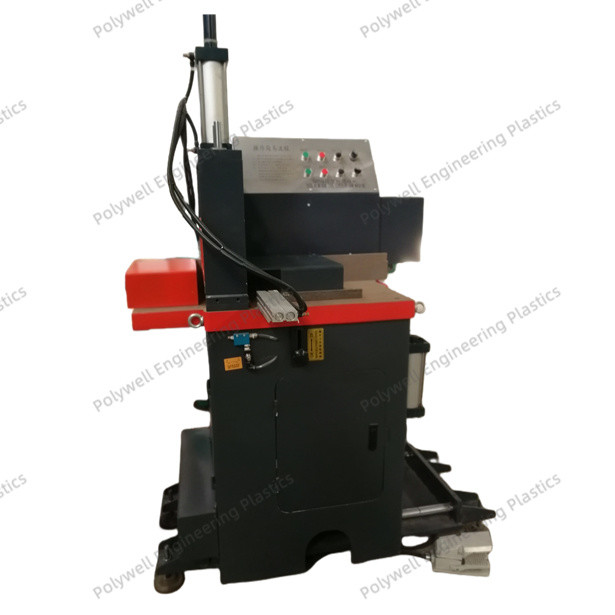 PA Strip Aluminum Profile Cutting Machine 380V Circular Sawing Metal