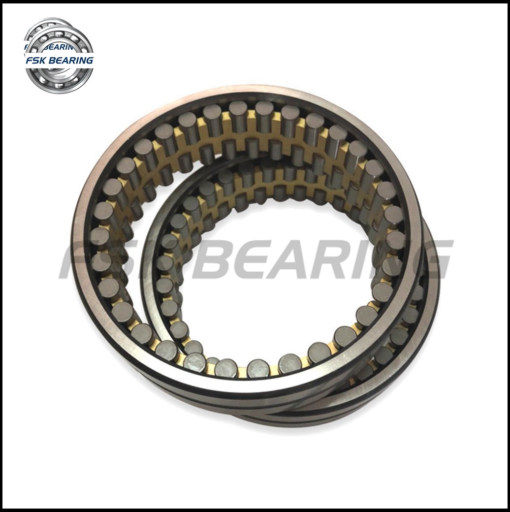 Euro Market 122FC85570 Cylindrical Roller Bearings ID 610mm OD 850mm Brass Cage