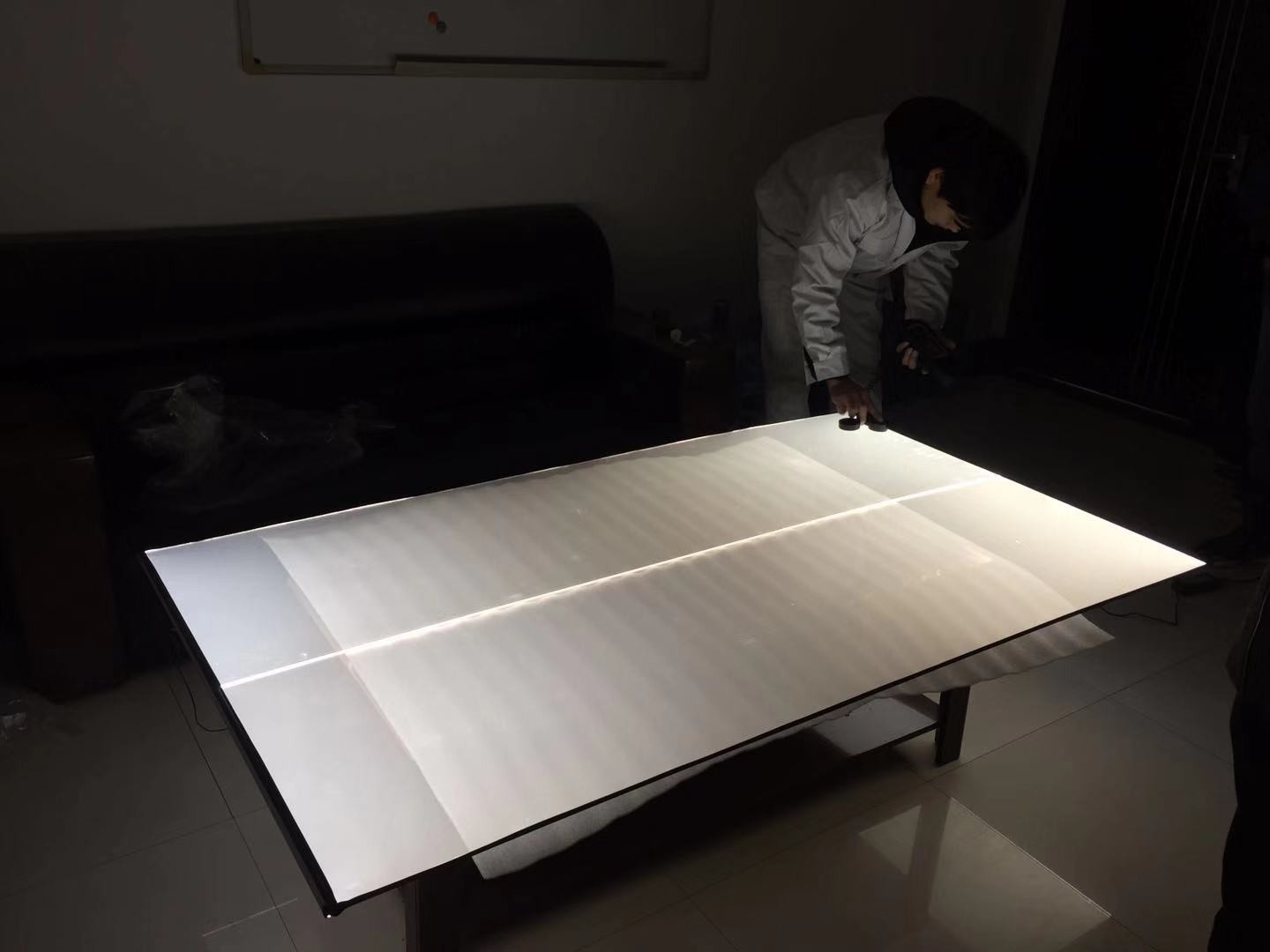 Led Slim LGP Acrylic Sheet PMMA Plexiglass 1220*2440mm 1230*2450mm