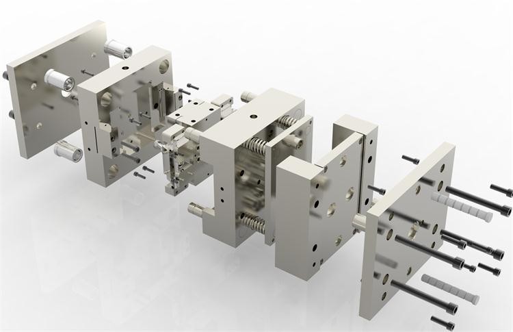 Customized Plastic Injection Mould For Elevator Button