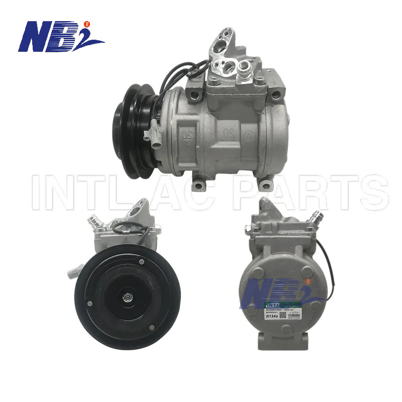 10PA20C 8832060750 8832060750 88320-60730 8832060730 4472006660 Ac Compressor For Toyota Prado Land Cruser 4500