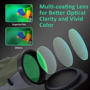 12x60 Monoscope Monocular Telescope Mobile Phone Telescope With Adapter Tripod